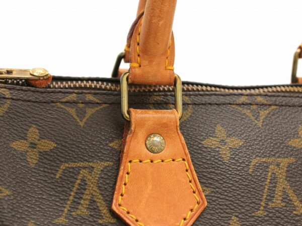 11651031 6 Louis Vuitton Speedy 25 Bag Monogram Brown