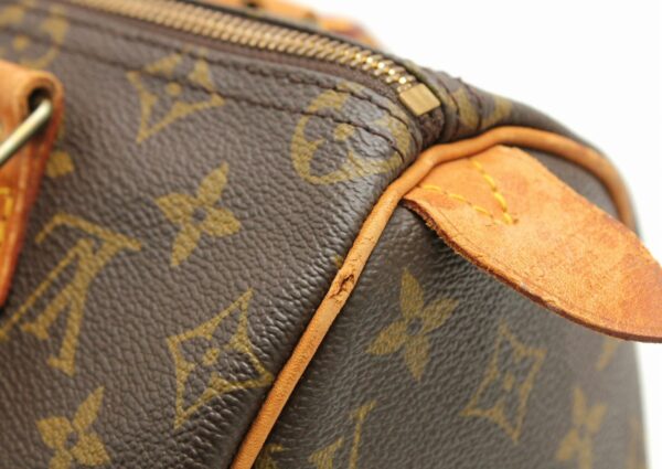 11651031 7 Louis Vuitton Speedy 25 Bag Monogram Brown