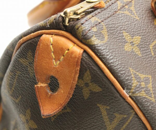 11651031 8 Louis Vuitton Speedy 25 Bag Monogram Brown