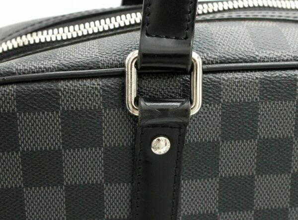 11651076 6 Louis Vuitton Yorn Bag Damier Graphite Black