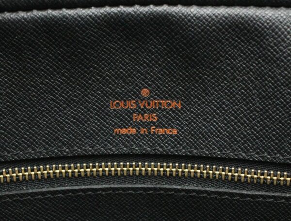 11651079 8 Louis Vuitton Voyage Business Bag Epi Blue