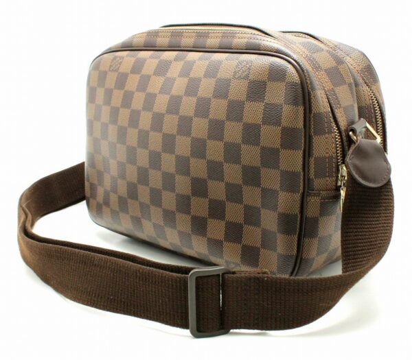 11651117 1 Louis Vuitton Reporter PM Shoulder Bag Damier Brown