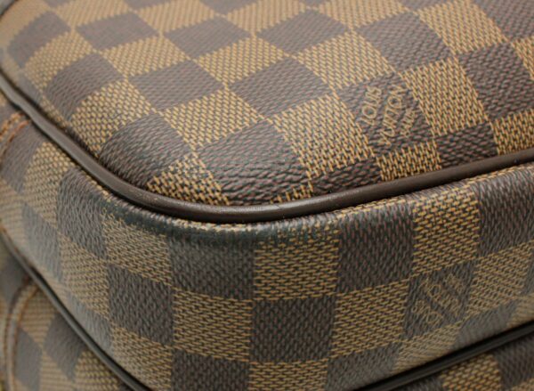 11651117 2 Louis Vuitton Reporter PM Shoulder Bag Damier Brown