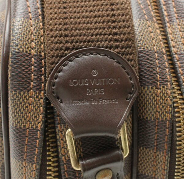 11651117 8 Louis Vuitton Reporter PM Shoulder Bag Damier Brown