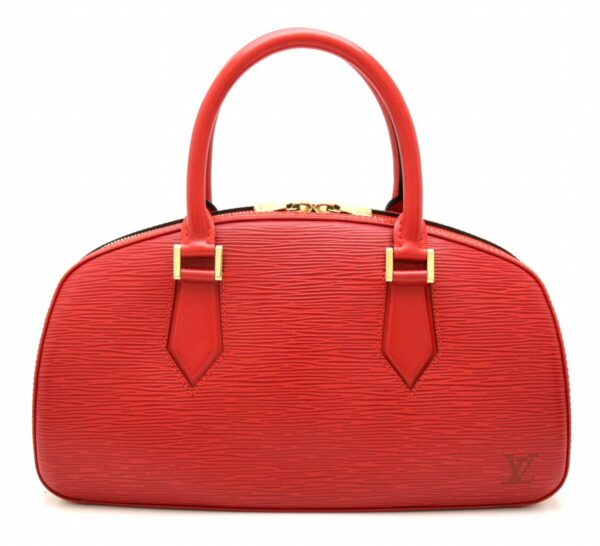 11651123 Louis Vuitton Jasmine Handbag Epi Red