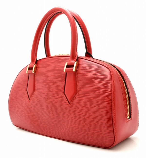 11651123 1 Louis Vuitton Jasmine Handbag Epi Red