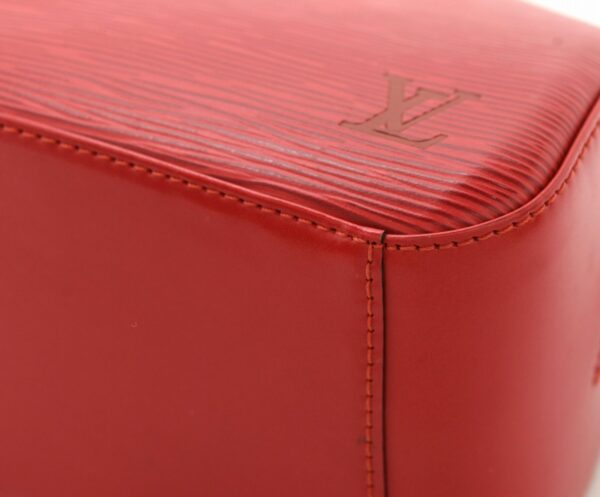 11651123 2 Louis Vuitton Jasmine Handbag Epi Red