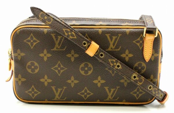 11651146 Louis Vuitton Marly Bandouliere Shoulder Bag Monogram Brown