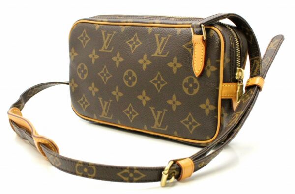 11651146 1 Louis Vuitton Marly Bandouliere Shoulder Bag Monogram Brown