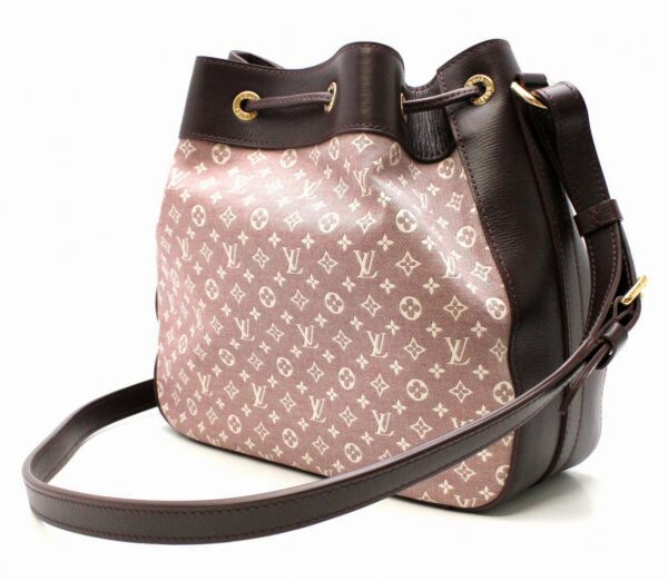 11651162 1 Louis Vuitton Ideal Noe Shoulder Bag Monogram Sepia