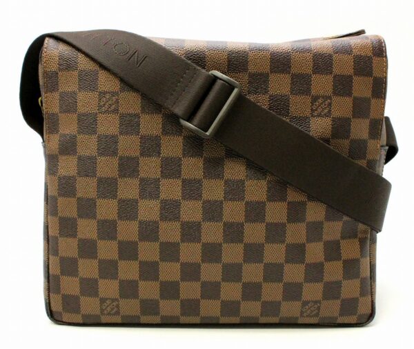 11651170 Louis Vuitton Naviglio Shoulder Bag Damier Brown