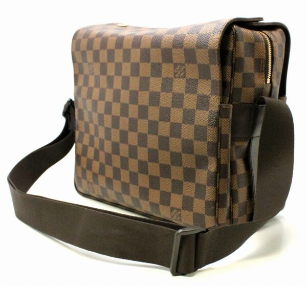 11651170 1 Louis Vuitton Naviglio Shoulder Bag Damier Brown