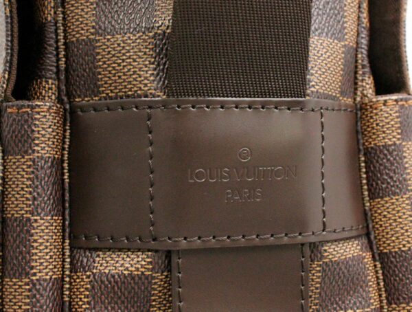 11651170 6 Louis Vuitton Naviglio Shoulder Bag Damier Brown