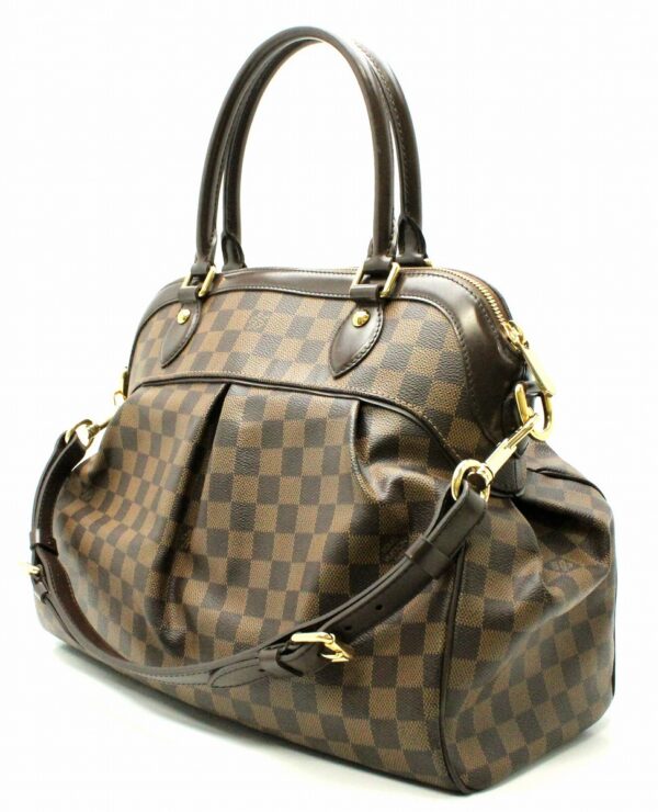 11651176 1 Louis Vuitton Trevi GM Handbag Damier Brown