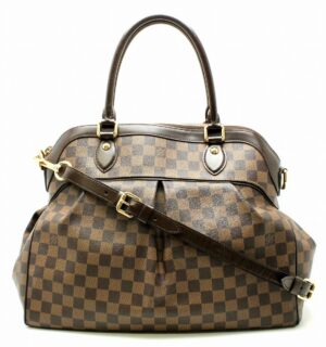 11651177 Louis Vuitton Monogram Vivacite MM Shoulder Bag Brown