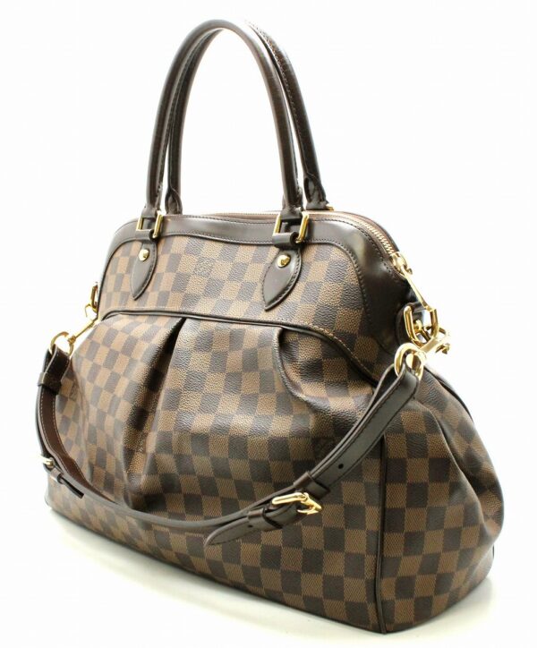 11651177 1 Louis Vuitton Trevi GM Handbag Damier Brown