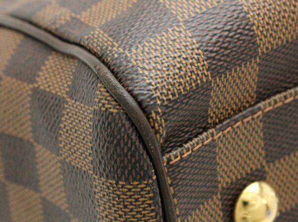 11651177 2 Louis Vuitton Trevi GM Handbag Damier Brown