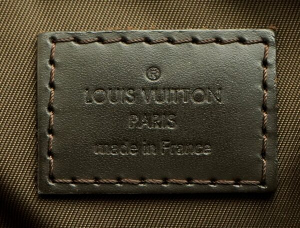 11651235 8 Louis Vuitton Acrobat Body Bag Damier Jean Black