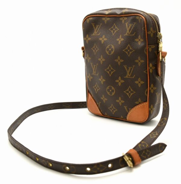 11651271 1 Louis Vuitton Danube Shoulder Bag Monogram Brown