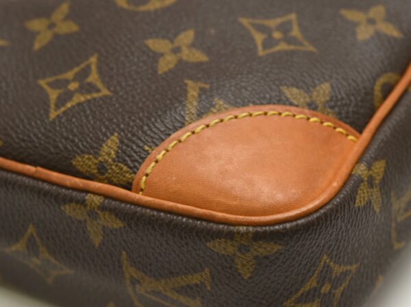 11651271 2 Louis Vuitton Danube Shoulder Bag Monogram Brown