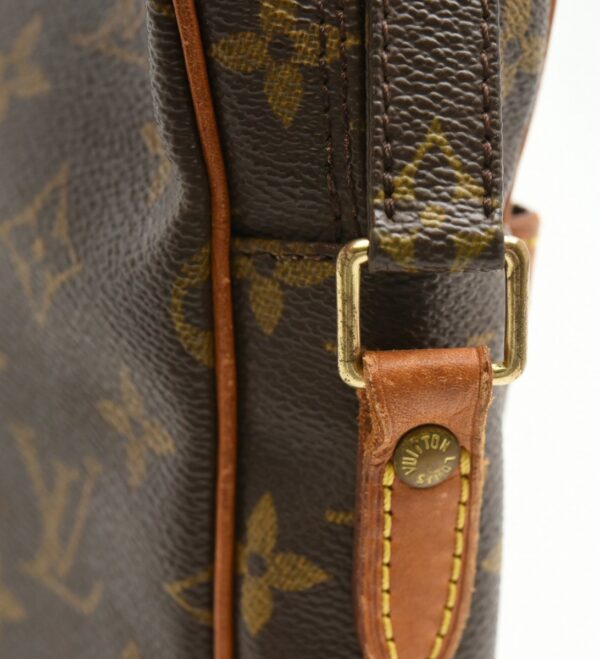 11651271 6 Louis Vuitton Danube Shoulder Bag Monogram Brown