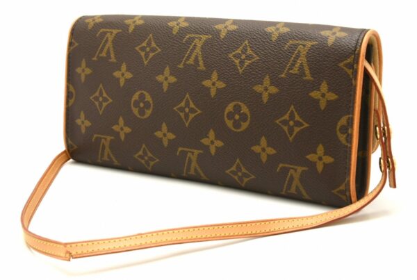 11651275 1 Louis Vuitton Pochette Twin GM Shoulder Bag Monogram Brown