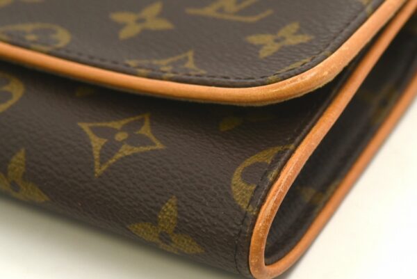 11651275 2 Louis Vuitton Pochette Twin GM Shoulder Bag Monogram Brown