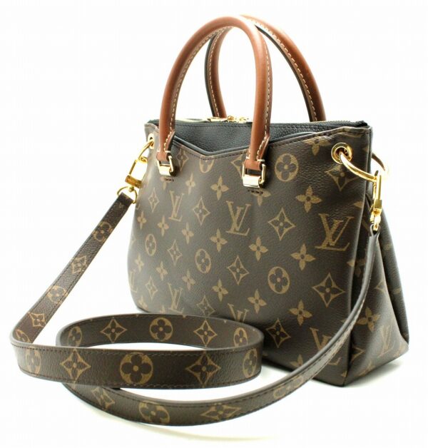 11651398 1 Louis Vuitton Pallas BB Handbag Monogram Black