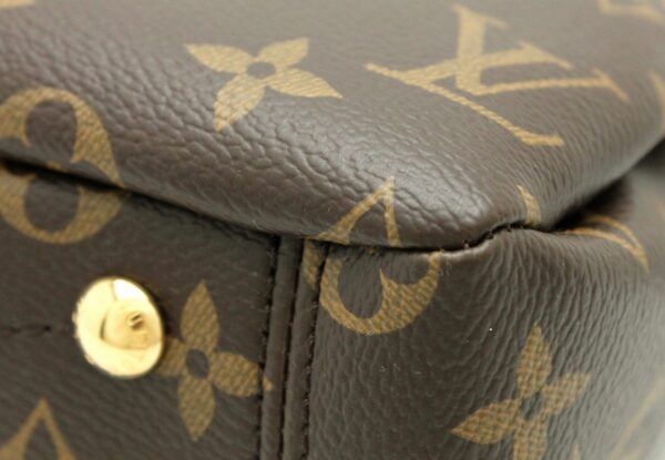 11651398 2 Louis Vuitton Pallas BB Handbag Monogram Black