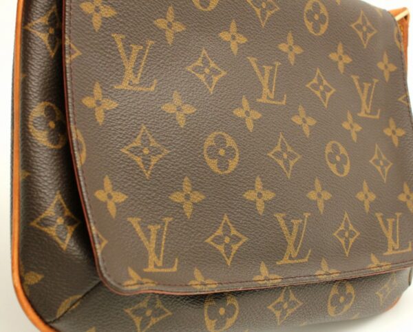 11651490 7 Louis Vuitton Musette Tango Shoulder Bag Monogram Brown