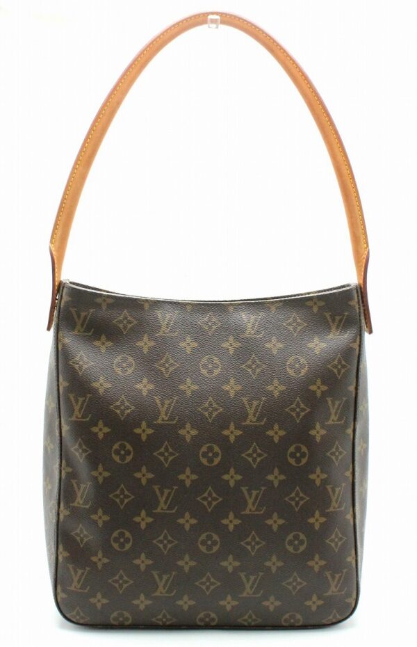 11651507 Louis Vuitton Looping GM Shoulder Bag Monogram Brown