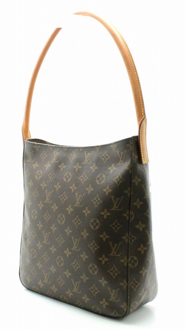 11651507 1 Louis Vuitton Looping GM Shoulder Bag Monogram Brown