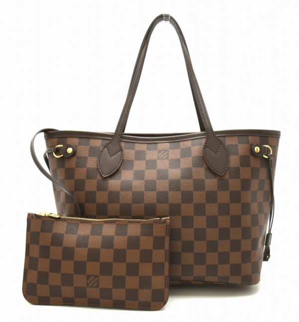 11651547 Louis Vuitton Neverfull PM Tote Bag Damier Brown