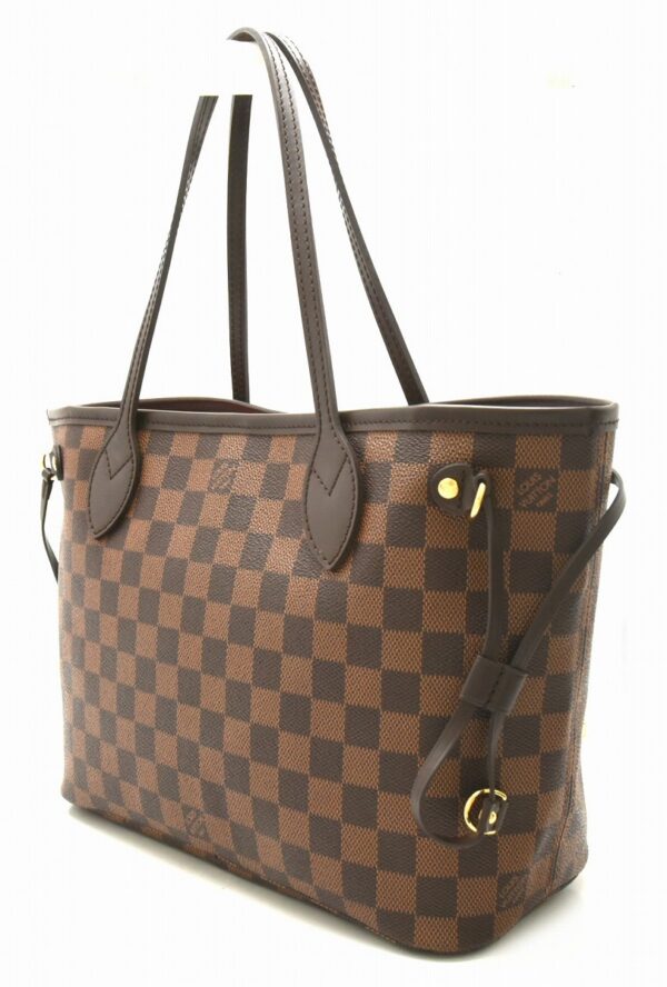 11651547 1 Louis Vuitton Neverfull PM Tote Bag Damier Brown