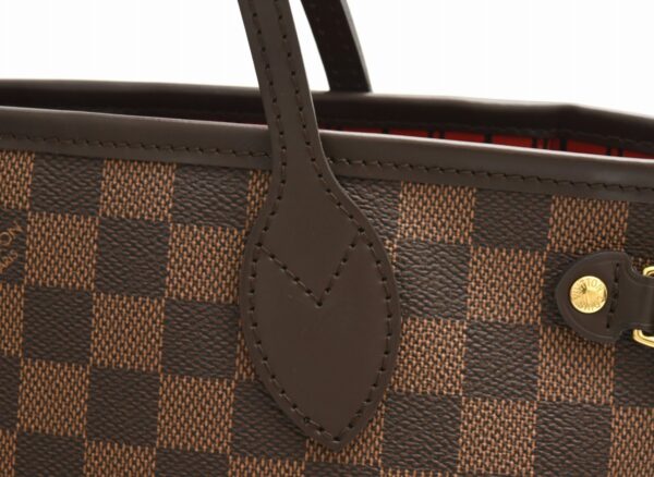 11651547 6 Louis Vuitton Neverfull PM Tote Bag Damier Brown