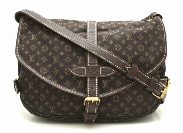 11651562 Louis Vuitton Saumur 30 Shoulder Bag Monogram Brown