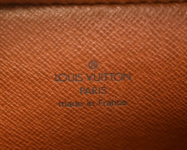 11651581 8 Louis Vuitton Danube Shoulder Bag Monogram Brown