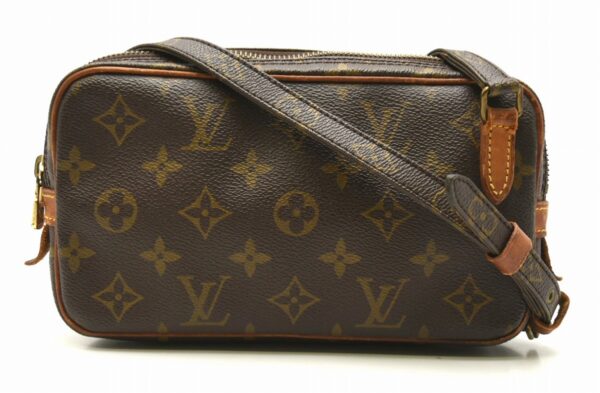 11651614 Louis Vuitton Marly Bandouliere Shoulder Bag Monogram Brown