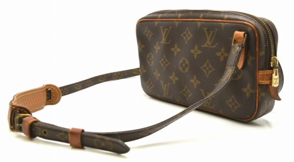 11651614 1 Louis Vuitton Marly Bandouliere Shoulder Bag Monogram Brown