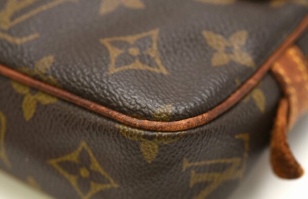 11651614 2 Louis Vuitton Marly Bandouliere Shoulder Bag Monogram Brown