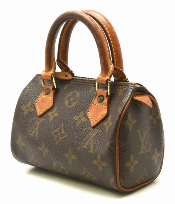 11651616 1 Louis Vuitton Mini Speedy Handbag Monogram Brown