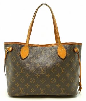 11651617 Louis Vuitton Bucket PM Monogram Shoulder Bag Brown