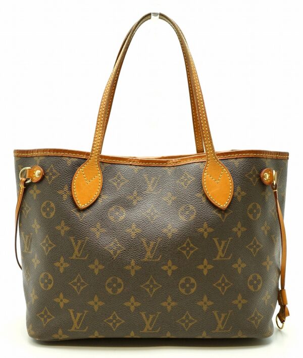 11651617 Louis Vuitton Neverfull PM Tote Bag Monogram Brown