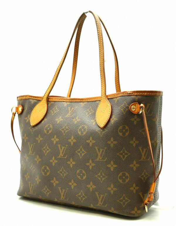 11651617 1 Louis Vuitton Neverfull PM Tote Bag Monogram Brown