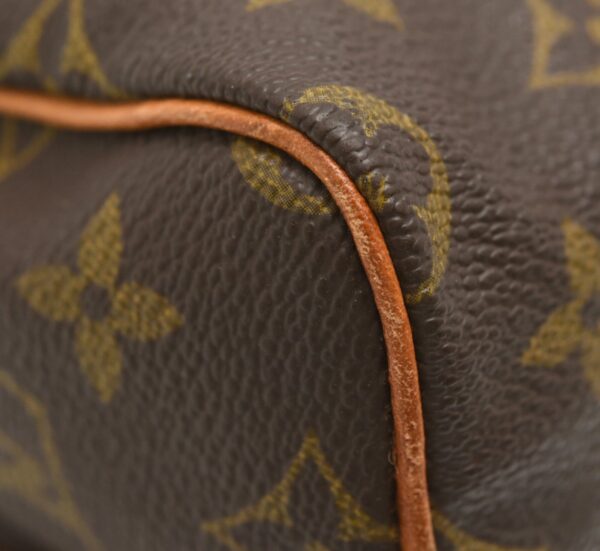 11651628 2 Louis Vuitton Mini Speedy Handbag Monogram Brown