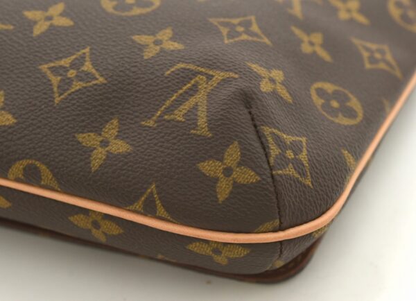 11651630 2 Louis Vuitton Musette Tango Shoulder Bag Monogram Brown