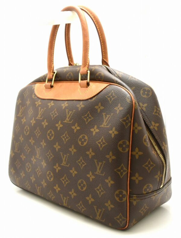 11651647 1 Louis Vuitton Deauville Handbag Monogram Brown