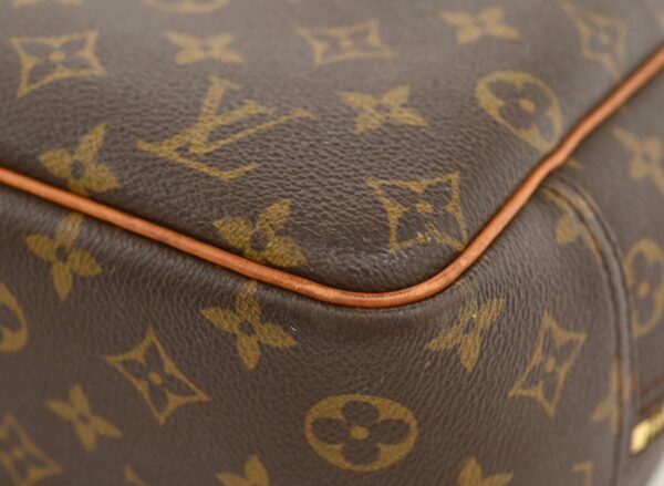 11651647 2 Louis Vuitton Deauville Handbag Monogram Brown