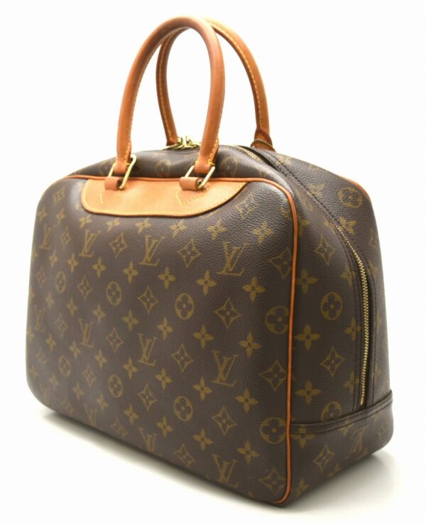 11651649 1 Louis Vuitton Deauville Handbag Monogram Brown