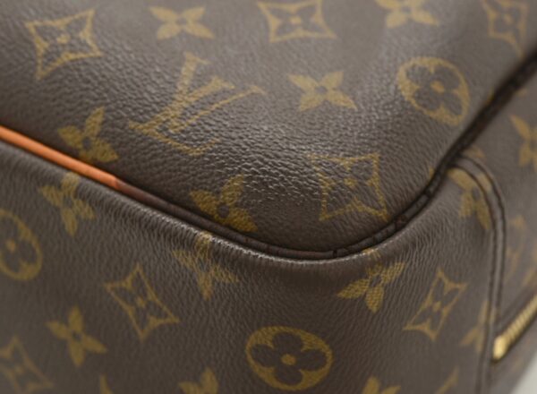 11651649 2 Louis Vuitton Deauville Handbag Monogram Brown